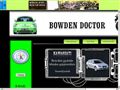 http://bowdendoctor.hu ismertető oldala